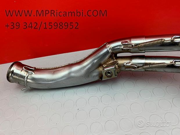 Subito SCARICO COLLETTORE KTM EXC 250 4t 2002 2003 2004 E