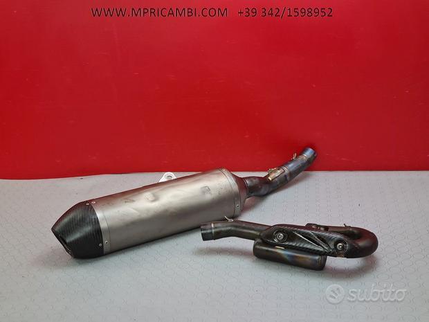 Subito SCARICO COMPLETO HONDA CRF 250 2015 2014 R CRE 201