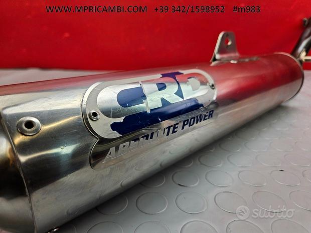 Subito SCARICO CRD YAMAHA WRF 400 1999 2000 YZF 1998