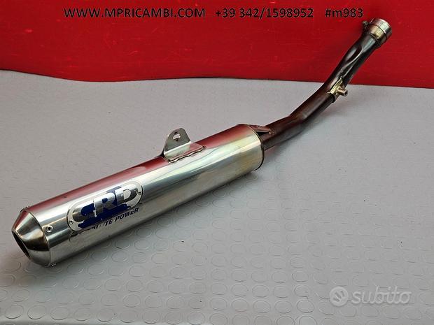 Subito SCARICO CRD YAMAHA WRF 400 1999 2000 YZF 1998