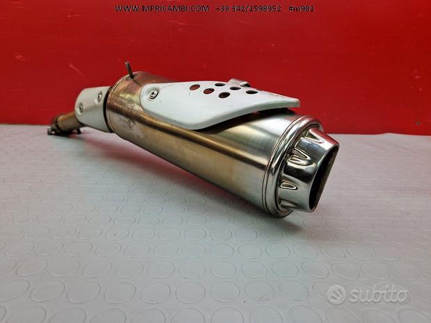 Subito SCARICO DESTRO BMW F 650 GS 2001 2000 F650 2002