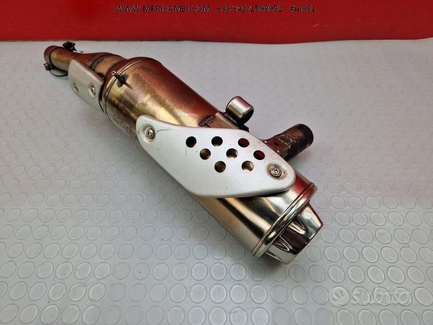 Subito SCARICO DESTRO BMW F 650 GS 2001 2000 F650 2002