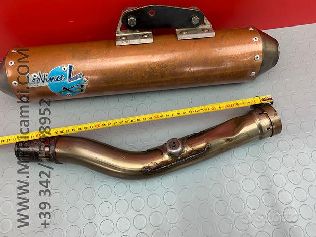 Subito SCARICO LEOVINCE KAWASAKI KXF 250 2010 2009 KX F 2