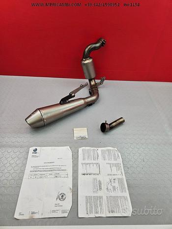 Subito SCARICO LEOVINCE KTM DUKE 125 2013 2016 ABS 2014 2