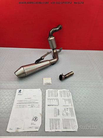 Subito SCARICO LEOVINCE KTM DUKE 125 2013 2016 ABS 2014 2