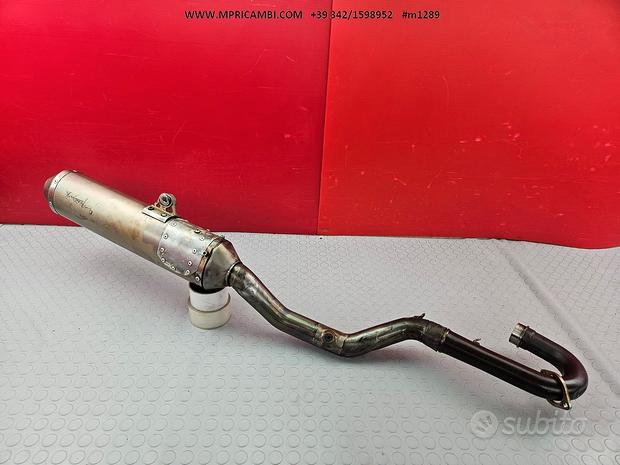 Subito SCARICO LEOVINCE YAMAHA WRF 450 2003 2006 WR-F 200