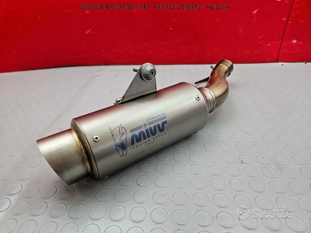 Subito SCARICO MIVV HONDA CBR 500 R 2017 2018 CBR500