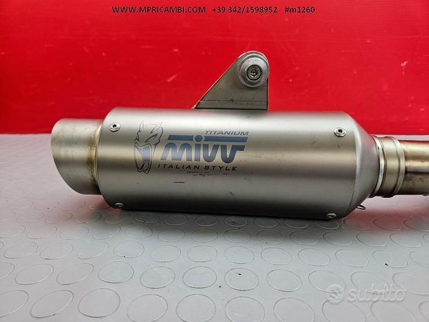 Subito SCARICO MIVV HONDA CBR 500 R 2017 2018 CBR500