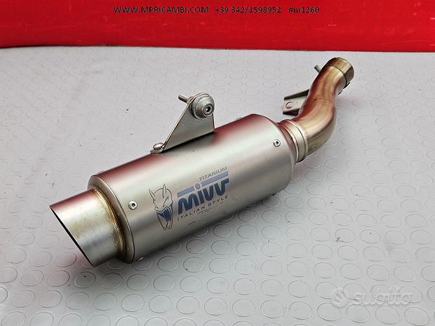 Subito SCARICO MIVV HONDA CBR 500 R 2017 2018 CBR500
