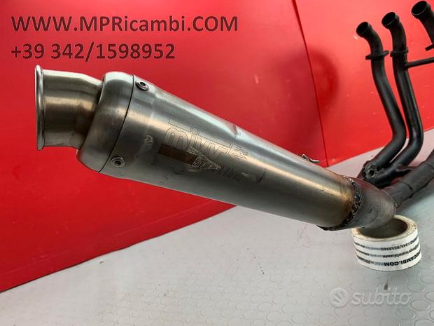Subito SCARICO MIVV SUZUKI GSXR 600 1999 2000 GSX R 1998