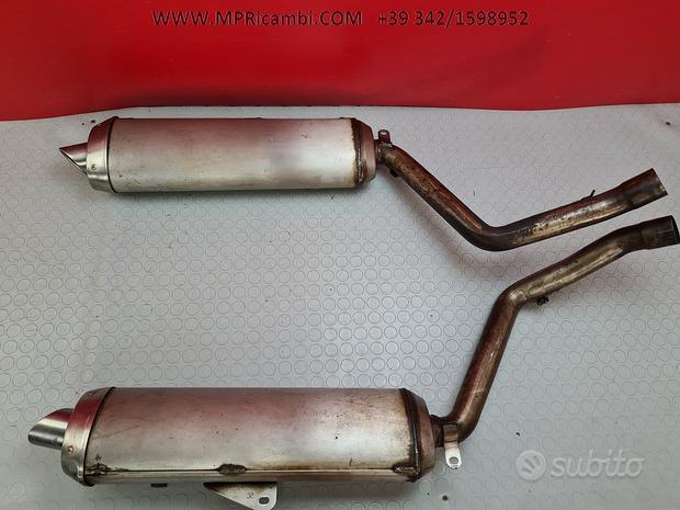 Subito SCARICO SILENZIATORE APRILIA CAPONORD 2003 2002 10