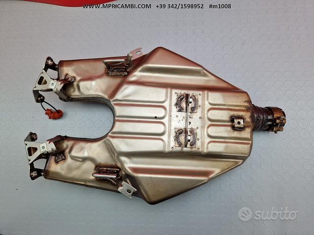 Subito SCARICO SILENZIATORE APRILIA DORSODURO 750 2008 20