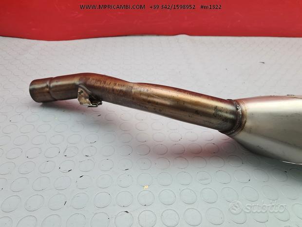 Subito SCARICO SILENZIATORE BETA RR 350 2013 2017 RR350 2