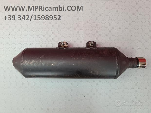 Subito SCARICO SILENZIATORE DERBI SENDA 125 2004 2005 R 2