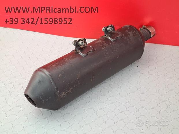 Subito SCARICO SILENZIATORE DERBI SENDA 125 2004 2005 R 2