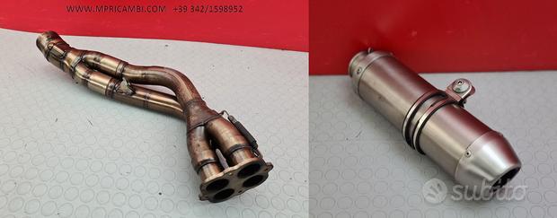 Subito SCARICO SILENZIATORE HONDA CBR 954 2002 2003