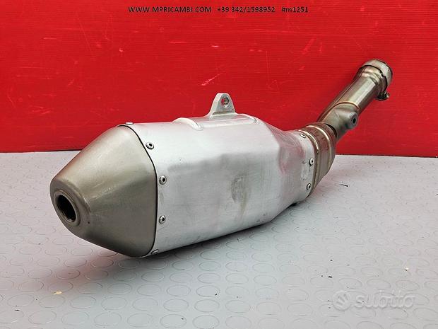 Subito SCARICO SILENZIATORE HONDA CRF 450 2011 2012 CRE 2