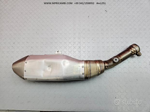 Subito SCARICO SILENZIATORE HONDA CRF 450 2011 2012 CRE 2