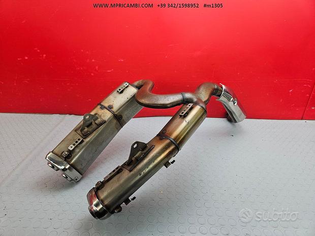 Subito SCARICO SILENZIATORE HONDA VFR 800 2002 2005 VFR80