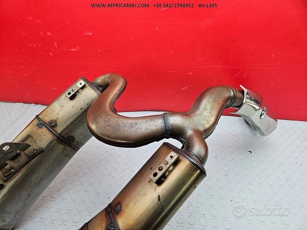 Subito SCARICO SILENZIATORE HONDA VFR 800 2002 2005 VFR80