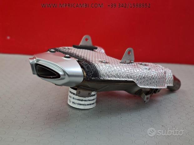 Subito SCARICO SILENZIATORE KAWASAKI NINJA 600 2007 ZX6R
