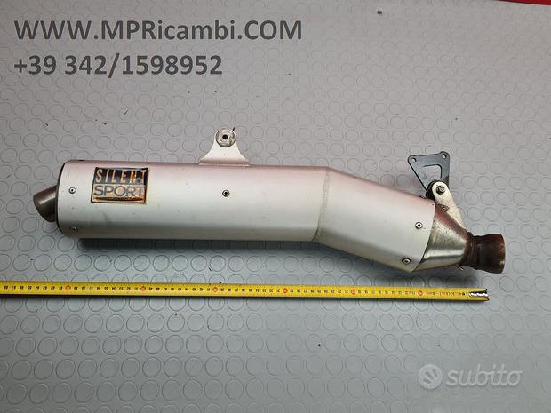 Subito SCARICO SILENZIATORE KTM 400 SUP-COMP 1998 1997 EX