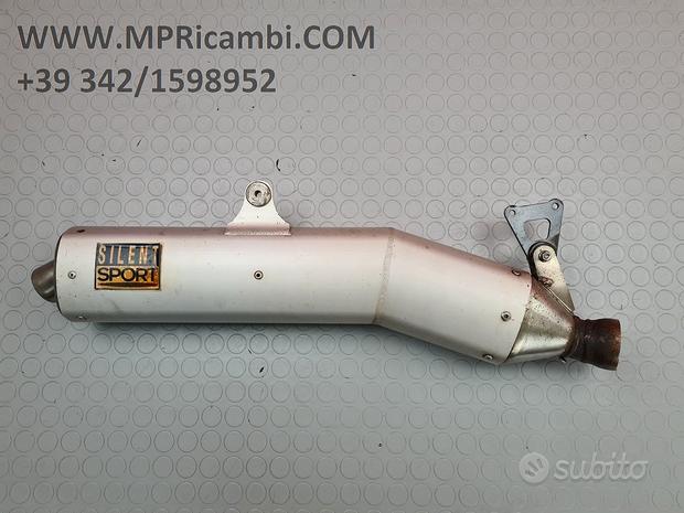 Subito SCARICO SILENZIATORE KTM 400 SUP-COMP 1998 1997 EX