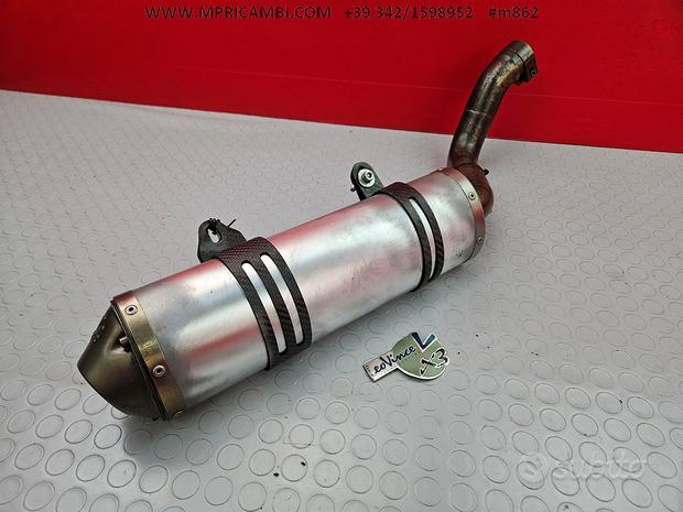 Subito SCARICO SILENZIATORE POLARIS PREDATOR 500 2003 200