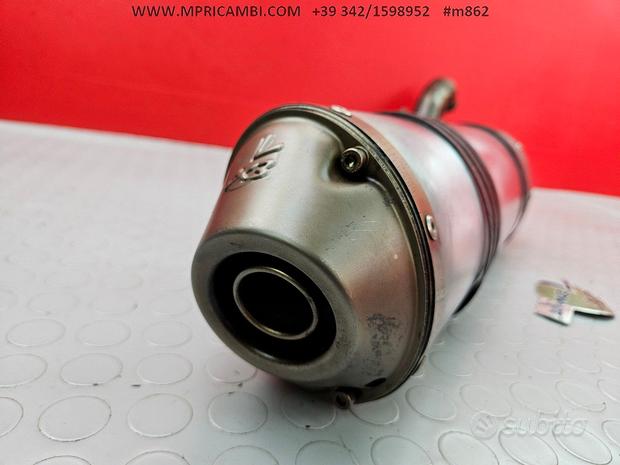 Subito SCARICO SILENZIATORE POLARIS PREDATOR 500 2003 200