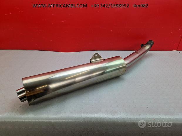 Subito SCARICO SILENZIATORE SUZUKI BANDIT 650S 2005 2006