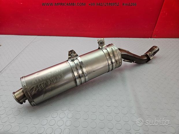 Subito SCARICO SILENZIATORE YAMAHA TT 600 E 1994 2003 TT6