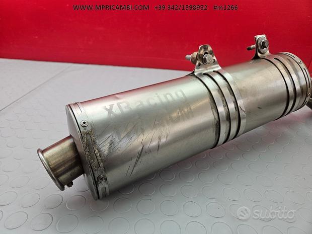 Subito SCARICO SILENZIATORE YAMAHA TT 600 E 1994 2003 TT6