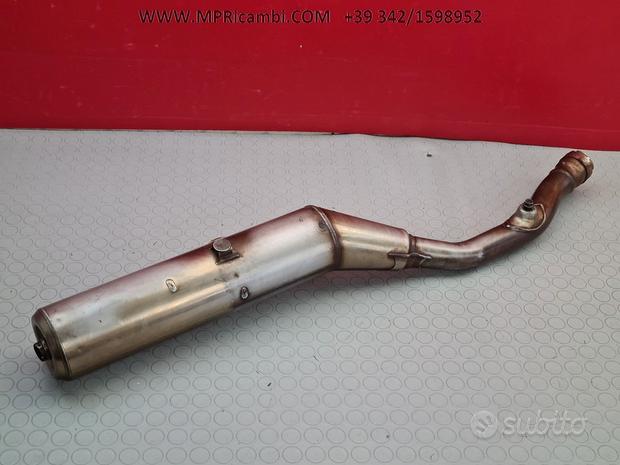 Subito SCARICO SILENZIATORE YAMAHA WRF 450 2003 2004 YZF