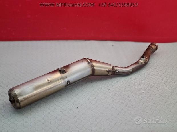 Subito SCARICO SILENZIATORE YAMAHA WRF 450 2003 2004 YZF