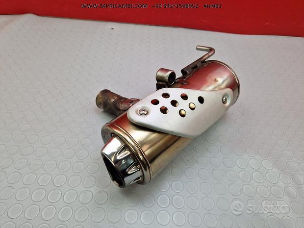 Subito SCARICO SINISTRO BMW F 650 GS 2001 2000 F650 2002