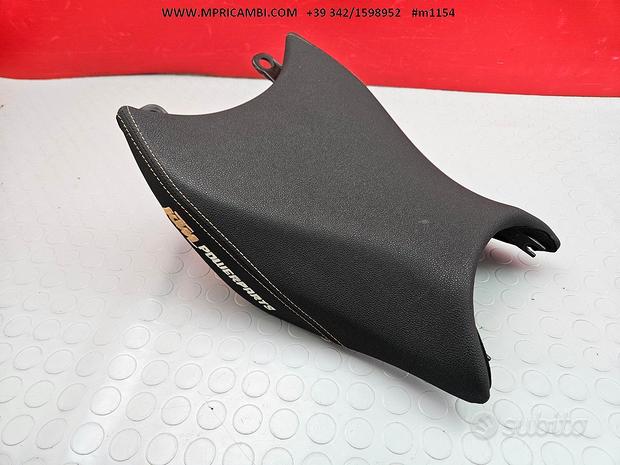 Subito SELLA PILOTA KTM DUKE 125 2013 2016 ABS 2014 2015