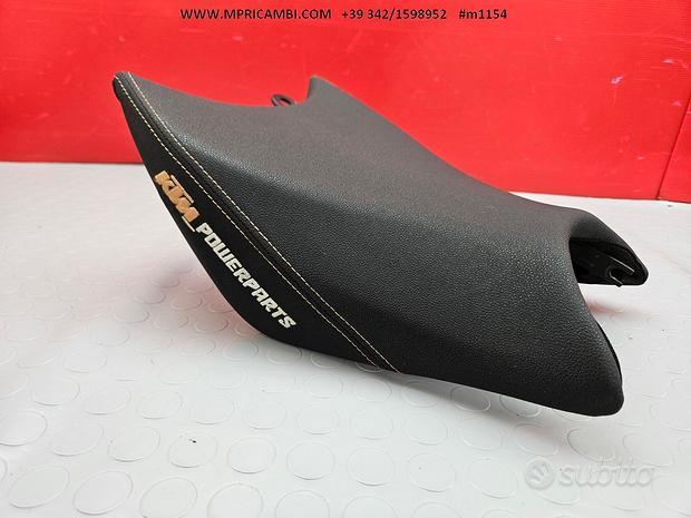 Subito SELLA PILOTA KTM DUKE 125 2013 2016 ABS 2014 2015