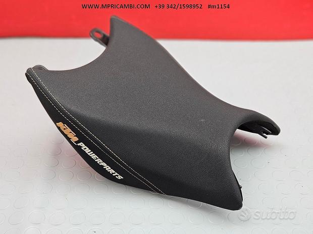 Subito SELLA PILOTA KTM DUKE 125 2013 2016 ABS 2014 2015