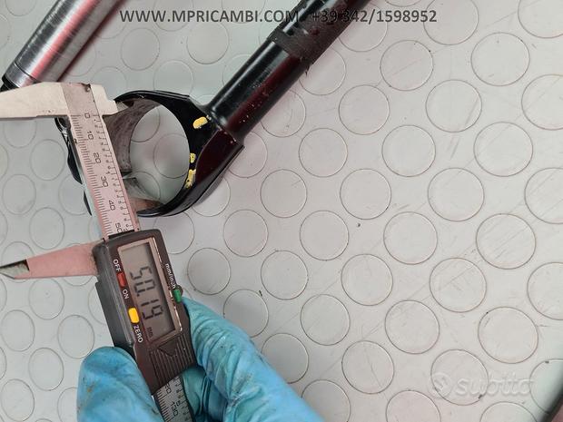 Subito SEMI MANUBRI KAWASAKI NINJA 600 2007 ZX6R 2008 ZX