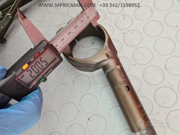 Subito SEMI MANUBRI KAWASAKI NINJA 636 2005 2006 600