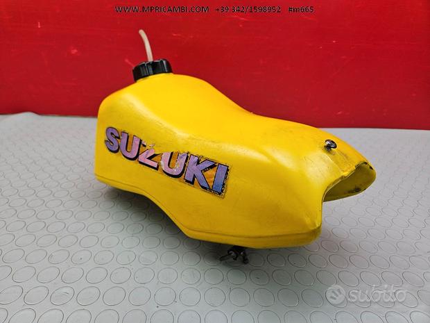 Subito SERBATOIO TANK SUZUKI RM 125 1983 1982 RM125 1981