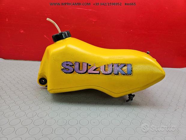 Subito SERBATOIO TANK SUZUKI RM 125 1983 1982 RM125 1981