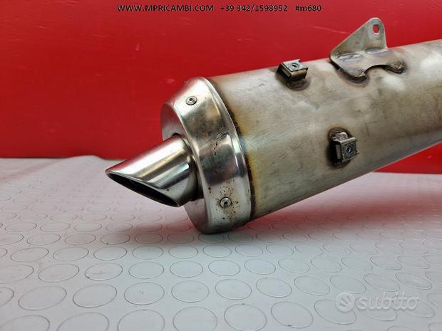 Subito SILENZIATORE DESTRO APRILIA CAPONORD 1000 2003 200
