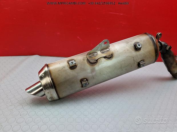 Subito SILENZIATORE DESTRO APRILIA CAPONORD 1000 2003 200