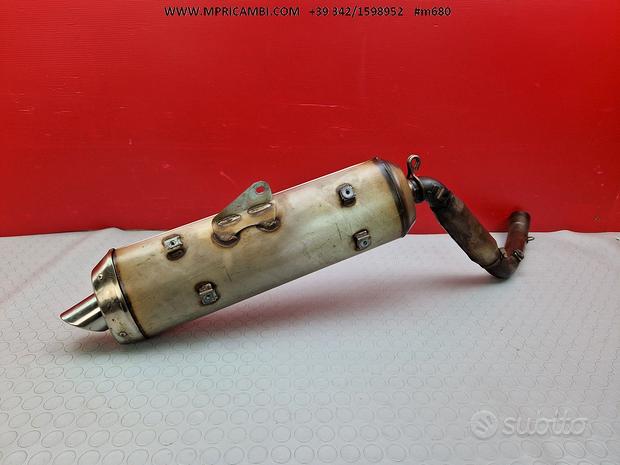 Subito SILENZIATORE DESTRO APRILIA CAPONORD 1000 2003 200