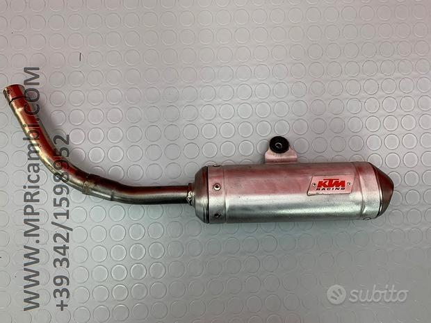 Subito SILENZIATORE RACING KTM SX 125 2004 2005 SX125 200