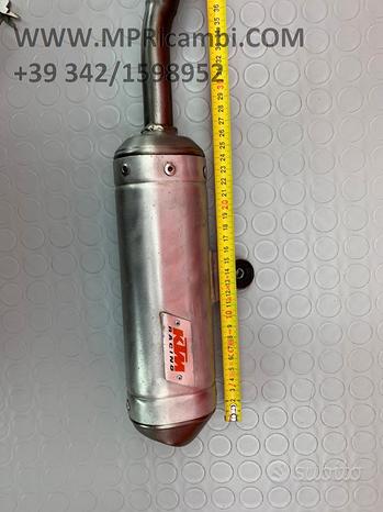 Subito SILENZIATORE RACING KTM SX 125 2004 2005 SX125 200