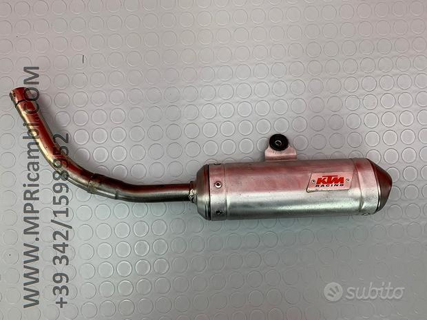 Subito SILENZIATORE RACING KTM SX 125 2004 2005 SX125 200