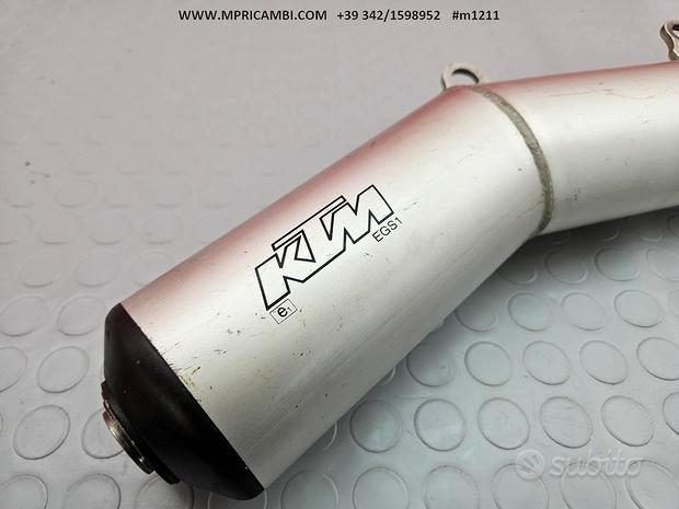 Subito SILENZIATORE SCARICO KTM EXC 250 2000 2001 SX 2002