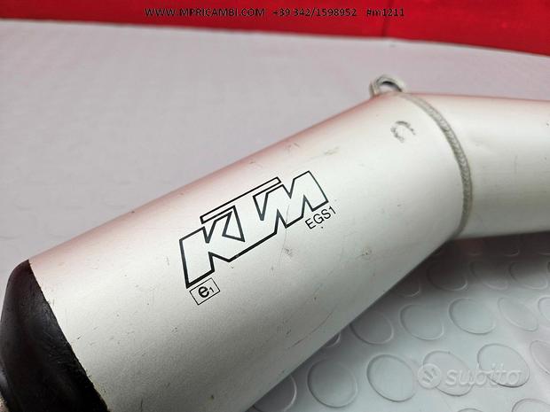Subito SILENZIATORE SCARICO KTM EXC 250 2000 2001 SX 2002